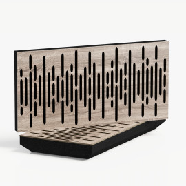 Narrow Acoustic Wall Panel "Wave-Horizont"