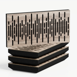 Narrow Acoustic Wall Panel "Wave-Horizont"