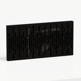 Narrow Acoustic Wall Panel "Wave-Horizont"
