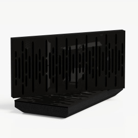 Narrow Acoustic Wall Panel "Wave-Horizont"