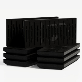 Narrow Acoustic Wall Panel "Wave-Horizont"