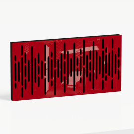 Narrow Acoustic Wall Panel "Wave-Horizont"