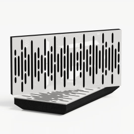 Narrow Acoustic Wall Panel "Wave-Horizont"