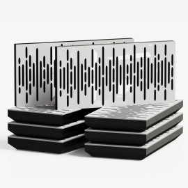 Narrow Acoustic Wall Panel "Wave-Horizont"