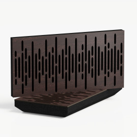 Narrow Acoustic Wall Panel "Wave-Horizont"