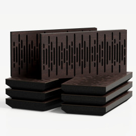 Narrow Acoustic Wall Panel "Wave-Horizont"