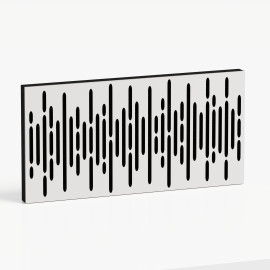 Narrow Acoustic Wall Panel "Wave-Horizont"
