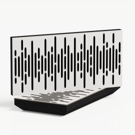 Narrow Acoustic Wall Panel "Wave-Horizont"