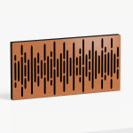 Narrow Acoustic Wall Panel "Wave-Horizont"