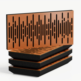 Narrow Acoustic Wall Panel "Wave-Horizont"