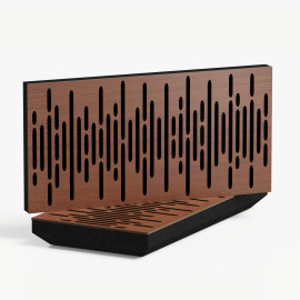 Narrow Acoustic Wall Panel "Wave-Horizont"