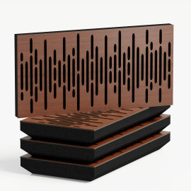 Narrow Acoustic Wall Panel "Wave-Horizont"