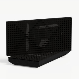 Narrow Acoustic Wall Panel "Wilds-Horizont"