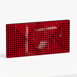 Narrow Acoustic Wall Panel "Wilds-Horizont"