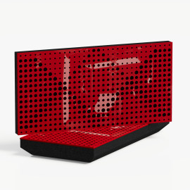 Narrow Acoustic Wall Panel "Wilds-Horizont"