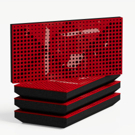 Narrow Acoustic Wall Panel "Wilds-Horizont"