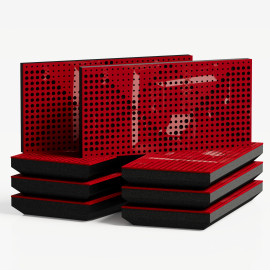 Narrow Acoustic Wall Panel "Wilds-Horizont"