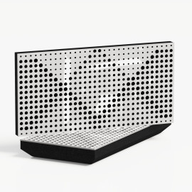 Narrow Acoustic Wall Panel "Wilds-Horizont"