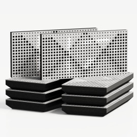 Narrow Acoustic Wall Panel "Wilds-Horizont"