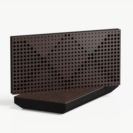 Narrow Acoustic Wall Panel "Wilds-Horizont"