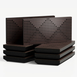 Narrow Acoustic Wall Panel "Wilds-Horizont"