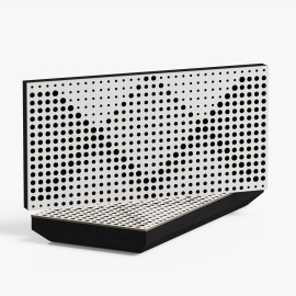 Narrow Acoustic Wall Panel "Wilds-Horizont"