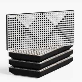 Narrow Acoustic Wall Panel "Wilds-Horizont"