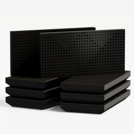 Narrow Acoustic Wall Panel "Wilds-Horizont"