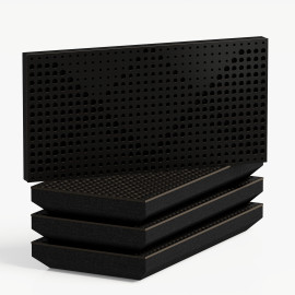 Narrow Acoustic Wall Panel "Wilds-Horizont"