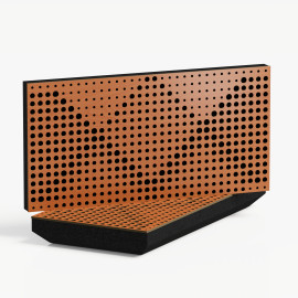 Narrow Acoustic Wall Panel "Wilds-Horizont"