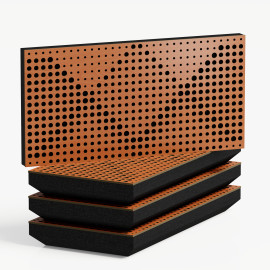 Narrow Acoustic Wall Panel "Wilds-Horizont"