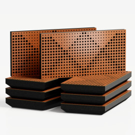 Narrow Acoustic Wall Panel "Wilds-Horizont"