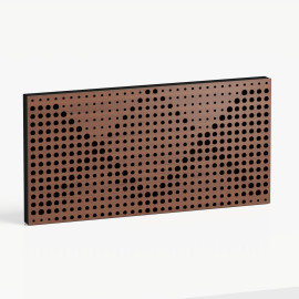 Narrow Acoustic Wall Panel "Wilds-Horizont"