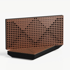 Narrow Acoustic Wall Panel "Wilds-Horizont"