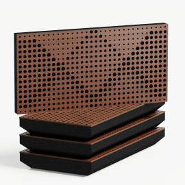 Narrow Acoustic Wall Panel "Wilds-Horizont"