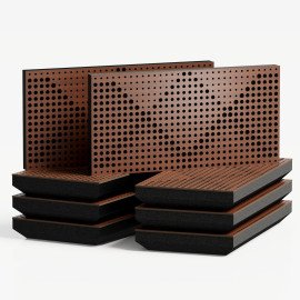 Narrow Acoustic Wall Panel "Wilds-Horizont"