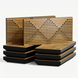 Narrow Acoustic Wall Panel "Wilds-Horizont"