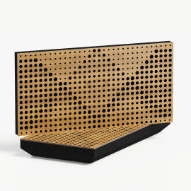 Narrow Acoustic Wall Panel "Wilds-Horizont"