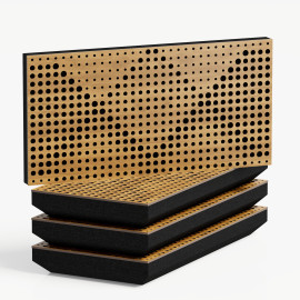 Narrow Acoustic Wall Panel "Wilds-Horizont"