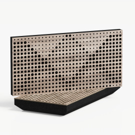 Narrow Acoustic Wall Panel "Wilds-Horizont"