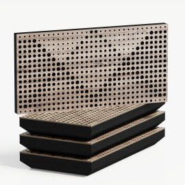 Narrow Acoustic Wall Panel "Wilds-Horizont"