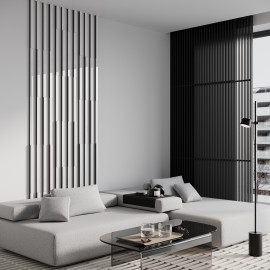 Wooden Decorative Acoustic Panel «Pluta»