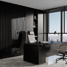 Wooden Decorative Acoustic Panel «Pluta»