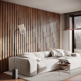 Wooden Decorative Acoustic Panel «Pluta»