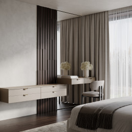 Wooden Decorative Acoustic Panel «Pluta»