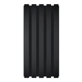 Acoustic Slat Wood (HDF) "Pole-HALF" Wall Panels