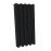 Acoustic Slat Wood (HDF) "Pole-HALF" Wall Panels