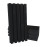 Acoustic Slat Wood (HDF) "Pole-HALF" Wall Panels