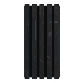 Acoustic Slat Wood (HDF) "Pole-HALF" Wall Panels