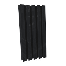 Acoustic Slat Wood (HDF) "Pole-HALF" Wall Panels